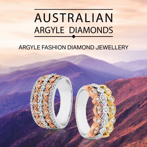 Argyle White Diamonds Fashion Jewellery Brochure