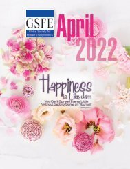 GSFE Newsletter-April 2022