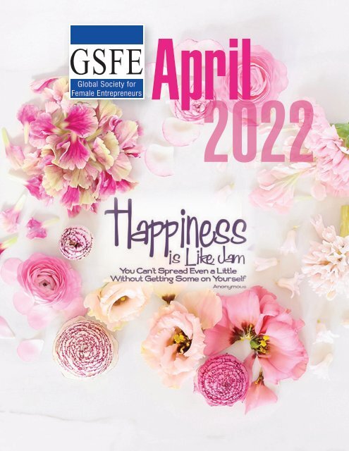 GSFE Newsletter-April 2022