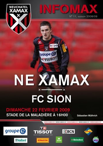 Bon de Fr. 5. - Neuchâtel Xamax FC