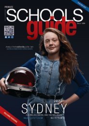 Private Schools Guide Sydney Edition 2022