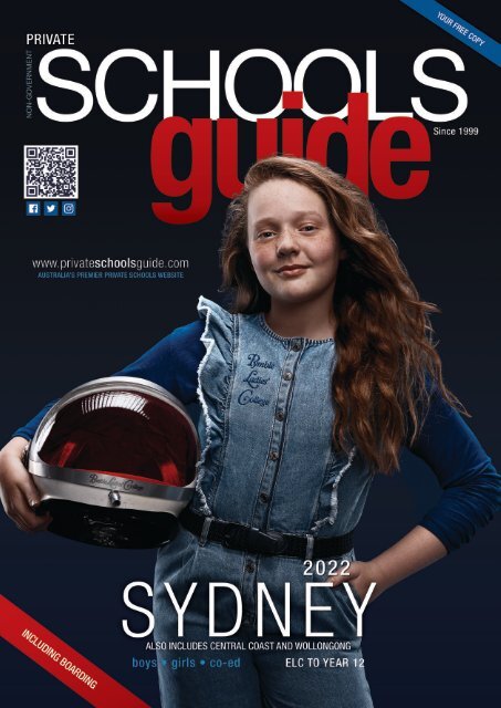 Private Schools Guide Sydney Edition 2022