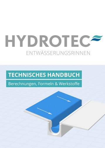 Hydrotec-technisches-handbuch Entwässerungsrinnen 2022