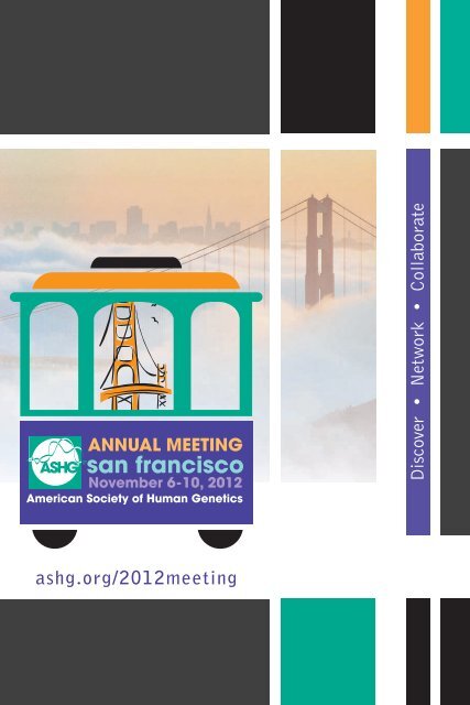 ASHG 2012 Program Guide - American Society of Human Genetics