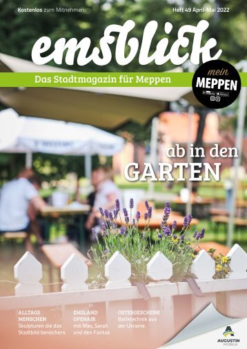 Emsblick Meppen - Heft 49 (April/Mai 2022)