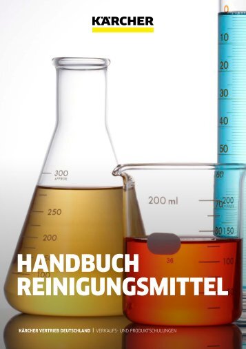 Handbuch Reinigungsmittel