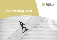 Jaarverslag 2021 - Erasmus Centrum voor Zorgbestuur