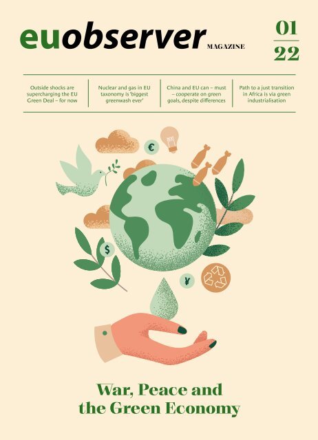 War, Peace and the Green Economy