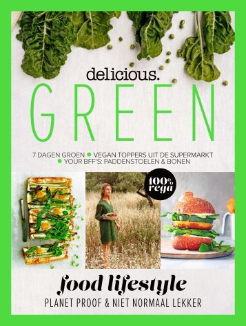 Inkijkexemplaar delicious.GREEN 2022