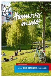 Hannover inside - smart & sustainable