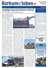13.04.2022 / Borkumerleben - Die wöchentliche Inselzeitung