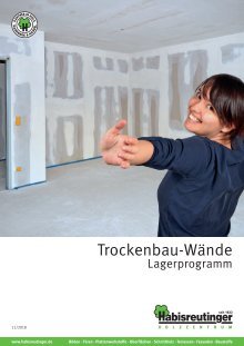 Trockenbau - Wände