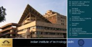 Brochure - Training & Placement, IIT Delhi