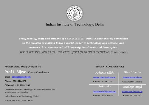 Industrial Tribology and Maintenance Engineering - Training ...