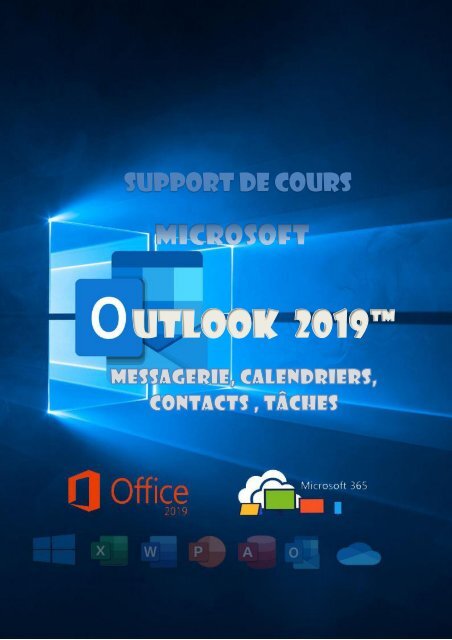 Support de cours Outlook 2019