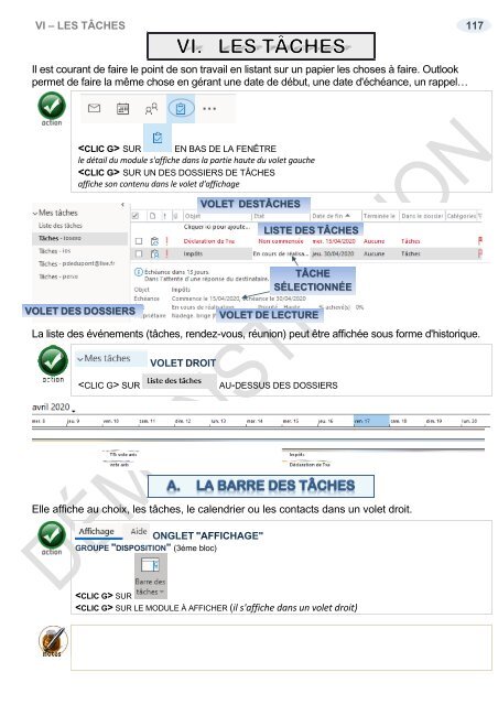 Support de cours Outlook 2019