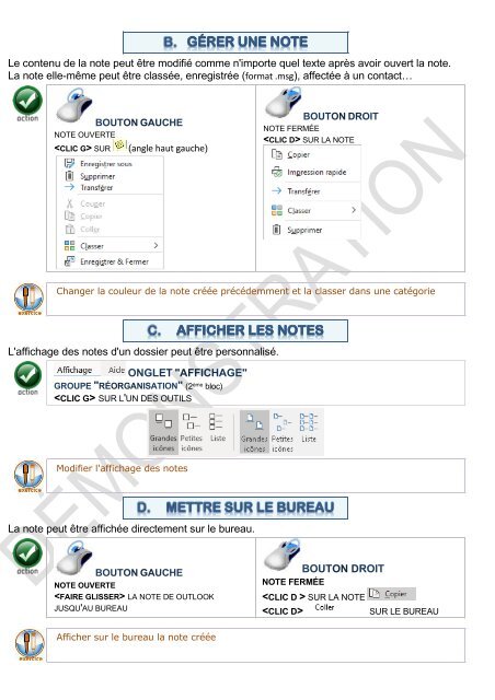 Support de cours Outlook 2019