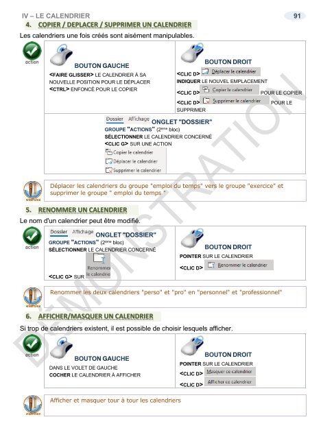 Support de cours Outlook 2019