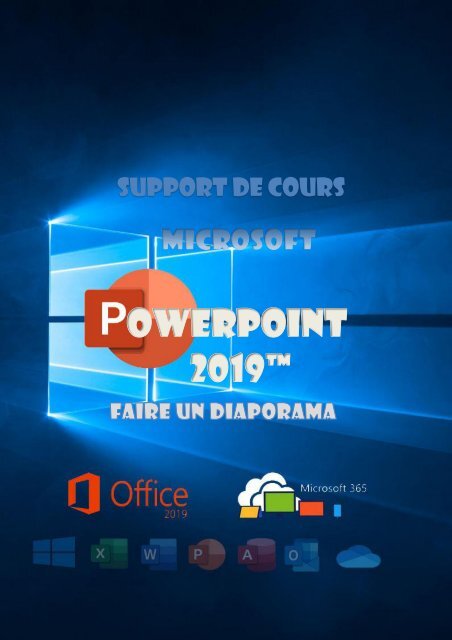 Support de cours Powerpoint 2019