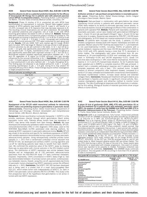 Annual Meeting Proceedings Part 1 - American Society of Clinical ...