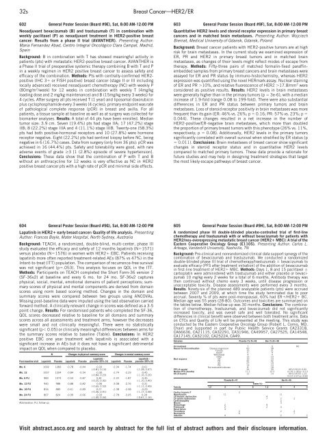 Annual Meeting Proceedings Part 1 - American Society of Clinical ...