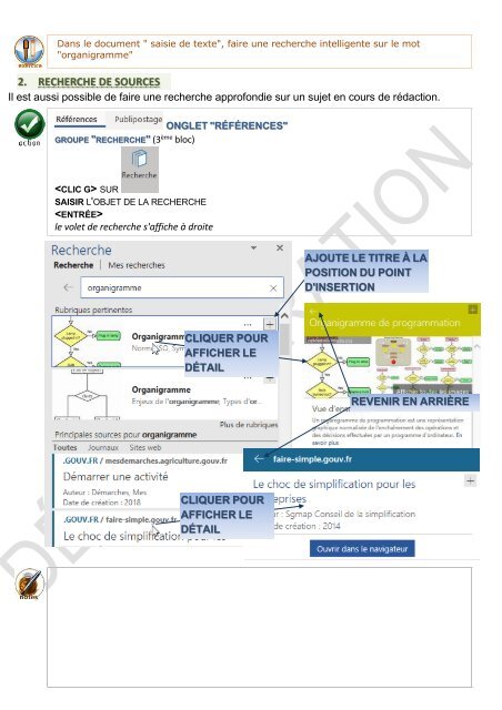 Support de cours Word 2019 initiation