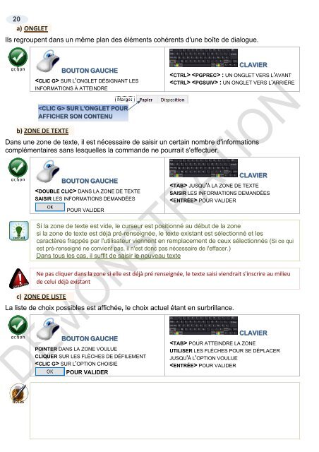 Support de cours Word 2019 initiation