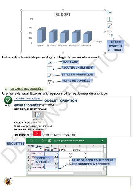 Support de cours Word 2019 longs documents