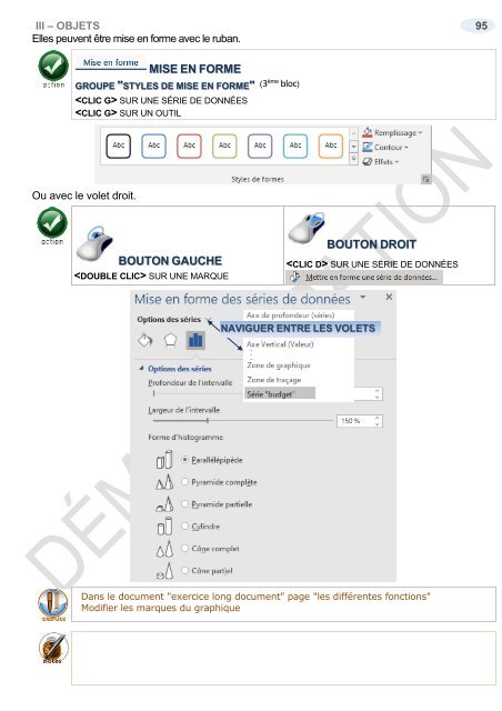 Support de cours Word 2019 longs documents