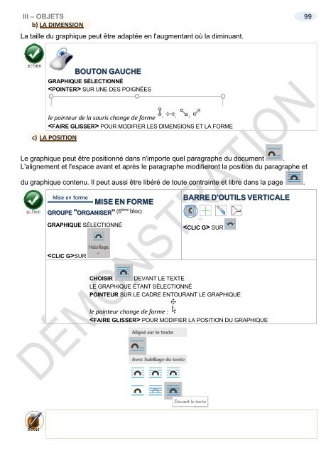 Support de cours Word 2019 longs documents