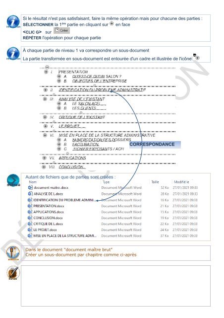 Support de cours Word 2019 longs documents