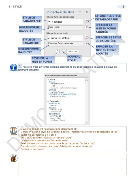 Support de cours Word 2019 longs documents