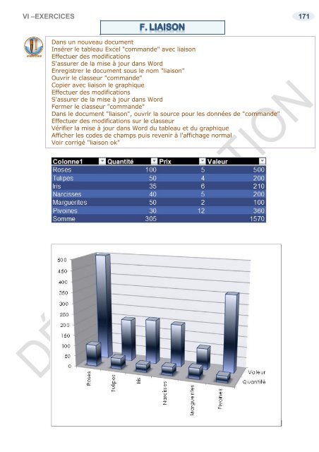 Support de cours Word 2019 longs documents