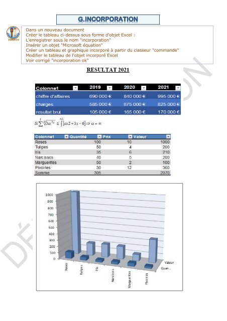 Support de cours Word 2019 longs documents