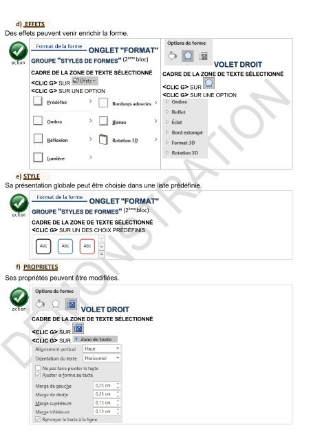 Support de cours Word 2019 longs documents