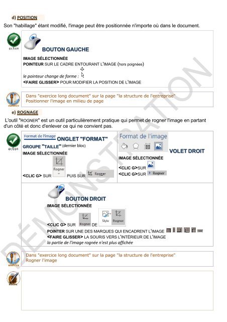 Support de cours Word 2019 longs documents