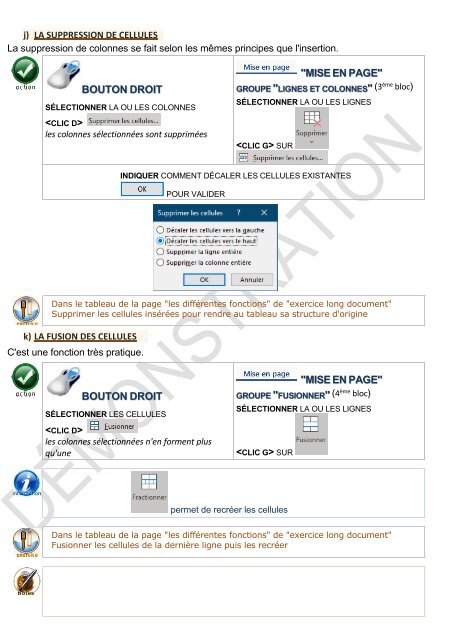 Support de cours Word 2019 longs documents