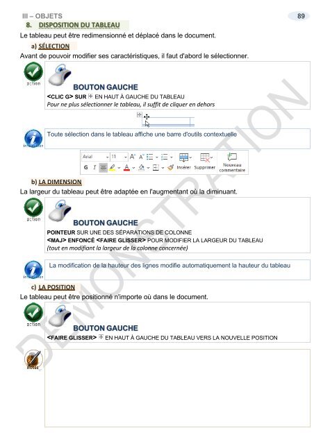 Support de cours Word 2019 longs documents