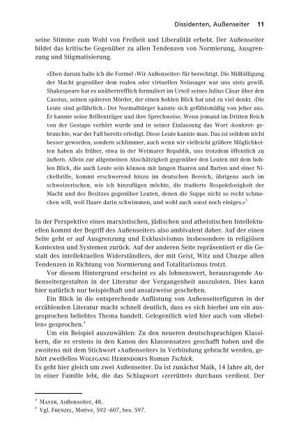 Andreas Kunz-Lübcke: Dissidenten, Außenseiter und Querulanten (Leseprobe)