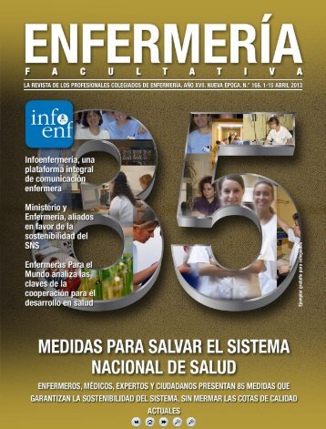 Enfermería Facultativa. Número 166