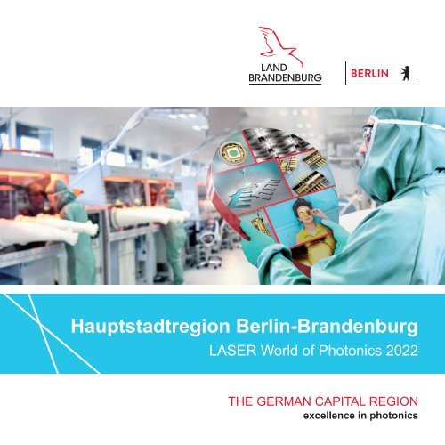 Berlin Brandenburg at LASER World of PHOTONICS 2022