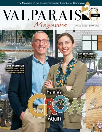 Valparaiso Magazine Spring 2022