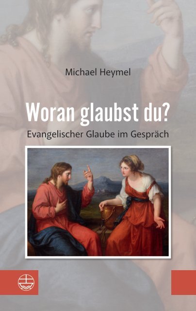 Michael Heymel: Woran glaubst du? (Leseprobe)