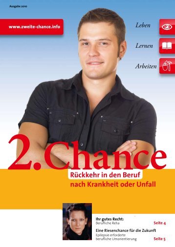2. Chance - Die Deutschen Berufsförderungswerke
