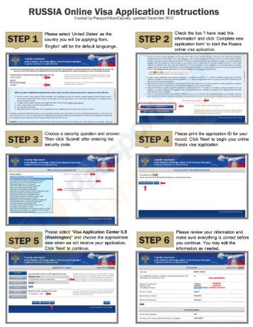 Russian Visa Instructions As Dummies 8