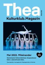 Thea Magazin Mai 2022