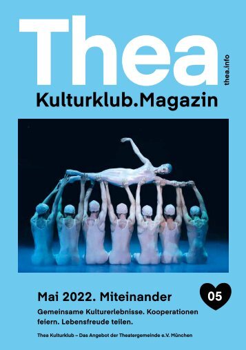 Thea Magazin Mai 2022