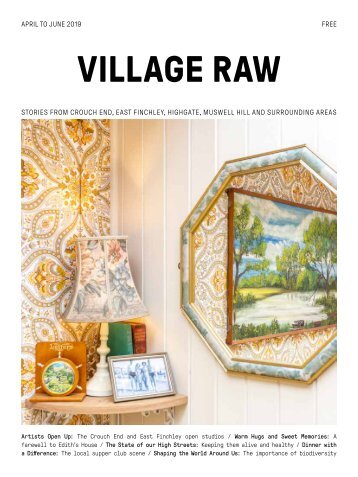 Village Raw - ISSUE 6