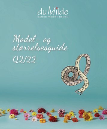 Model- og størrelsesguide Q2 2022