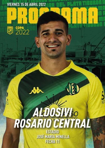 FECHA 10 - Aldosivi vs. Rosario Central